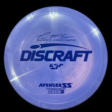 Load image into Gallery viewer, Paul McBeth 5X ESP Avenger SS