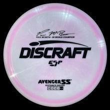 Load image into Gallery viewer, Paul McBeth 5X ESP Avenger SS