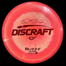 Load image into Gallery viewer, ESP Buzzz Paul McBeth Signature Series