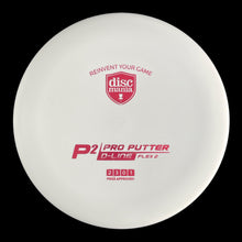 Load image into Gallery viewer, D Line P2 Pro Putter Flex 2
