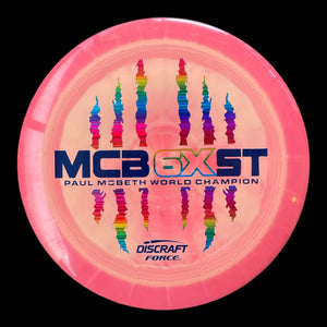 Paul McBeth 6X McBeast ESP Force