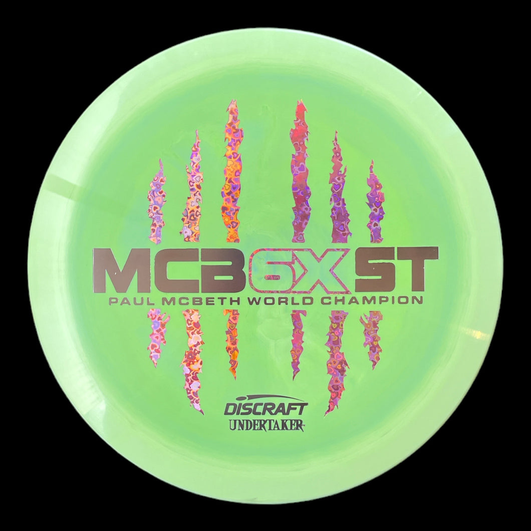 Paul McBeth 6X McBeast ESP Undertaker
