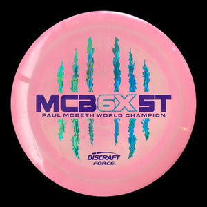 Paul McBeth 6X McBeast ESP Force