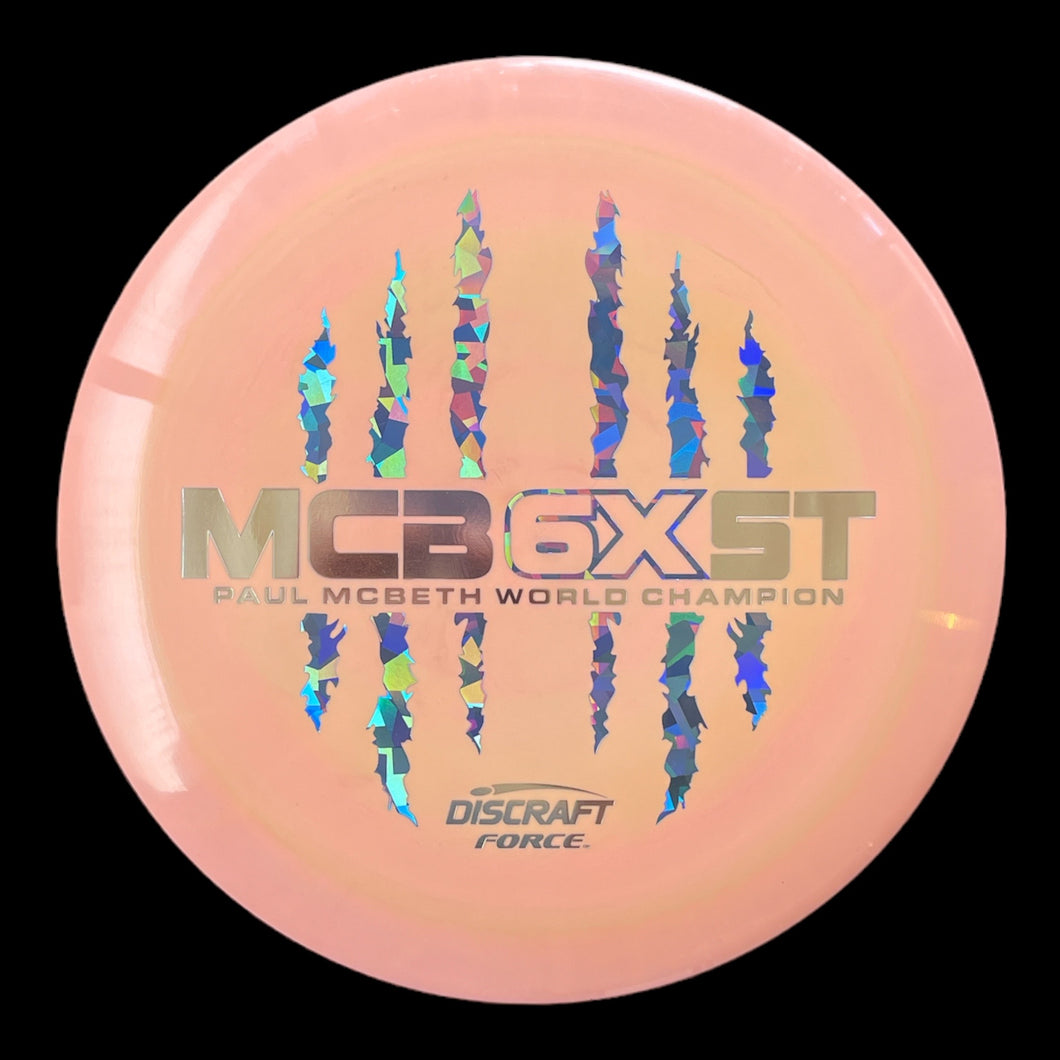 Paul McBeth 6X McBeast ESP Force