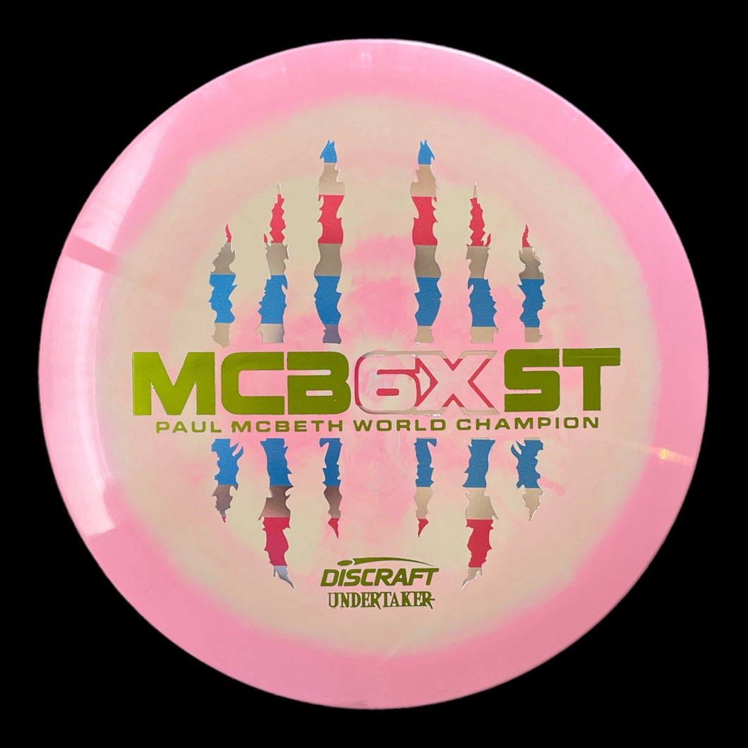 Paul McBeth 6X McBeast ESP Undertaker