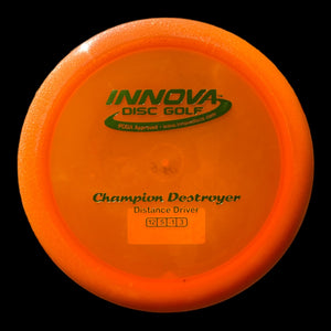 Champion Destroyer
