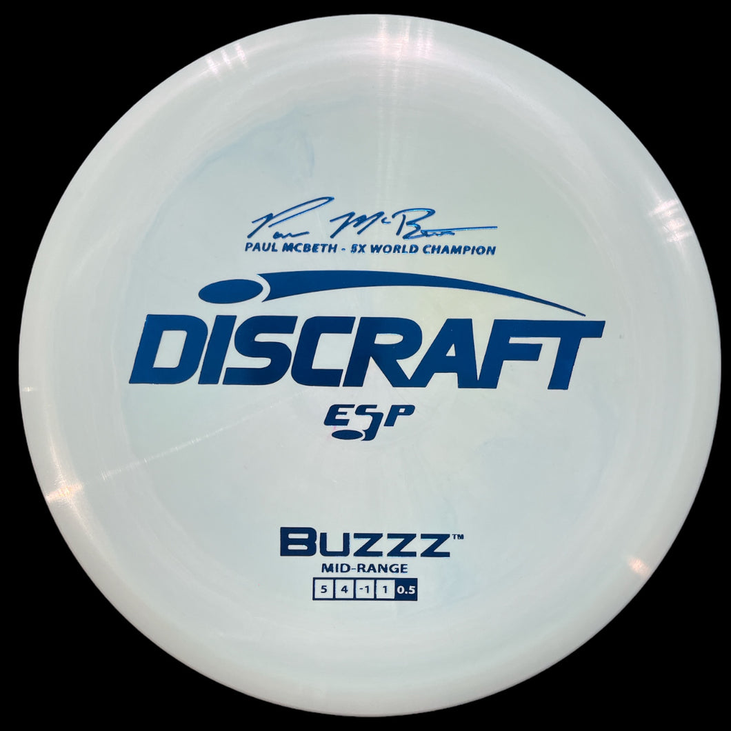 ESP Buzzz Paul McBeth Signature Series