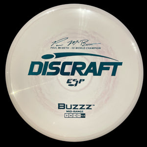 ESP Buzzz Paul McBeth Signature Series