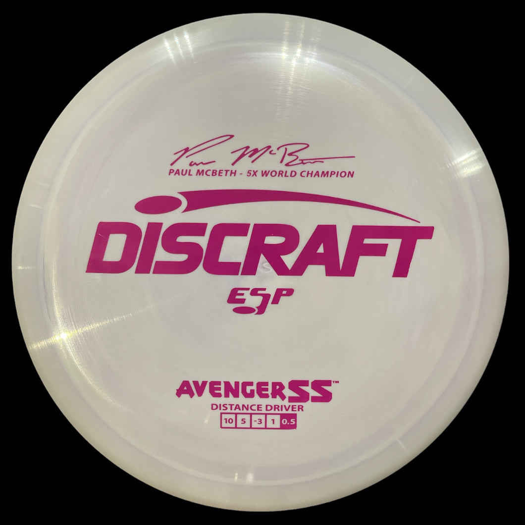 Paul McBeth 5X ESP Avenger SS