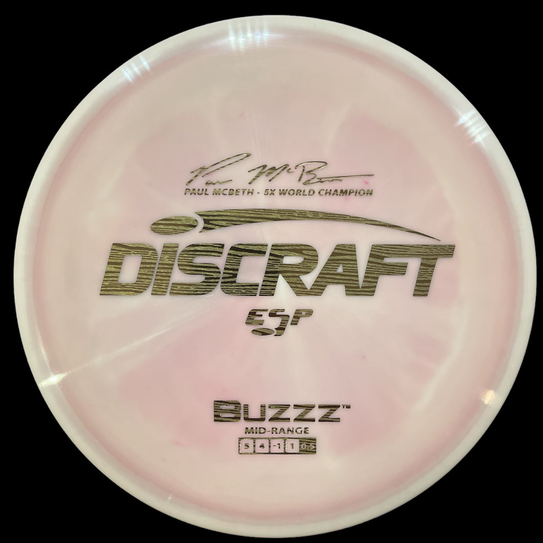 ESP Buzzz Paul McBeth Signature Series