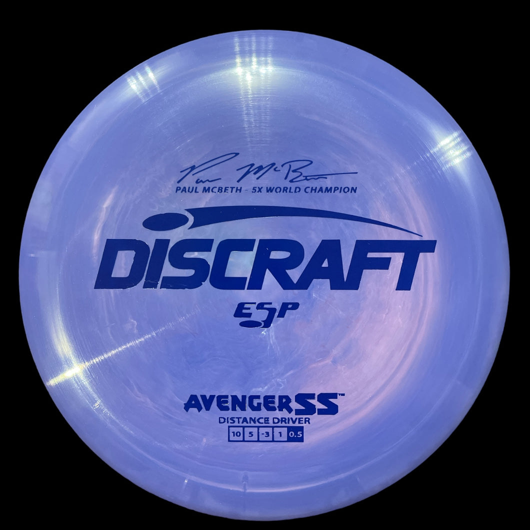 Paul McBeth 5X ESP Avenger SS