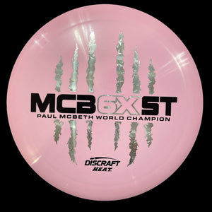 Paul McBeth 6X McBeast ESP Heat