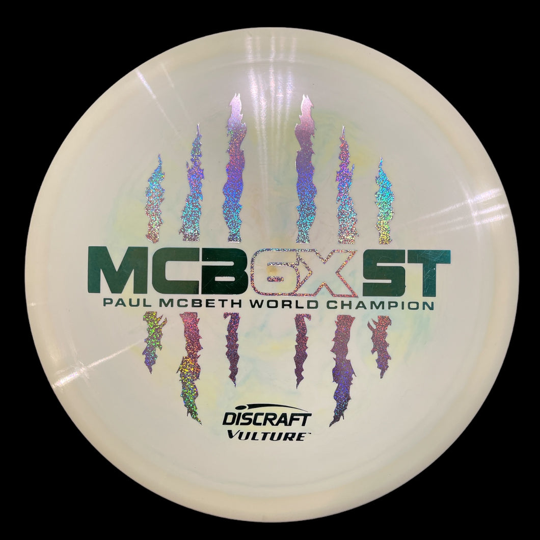 Paul McBeth 6X McBeast ESP Vulture