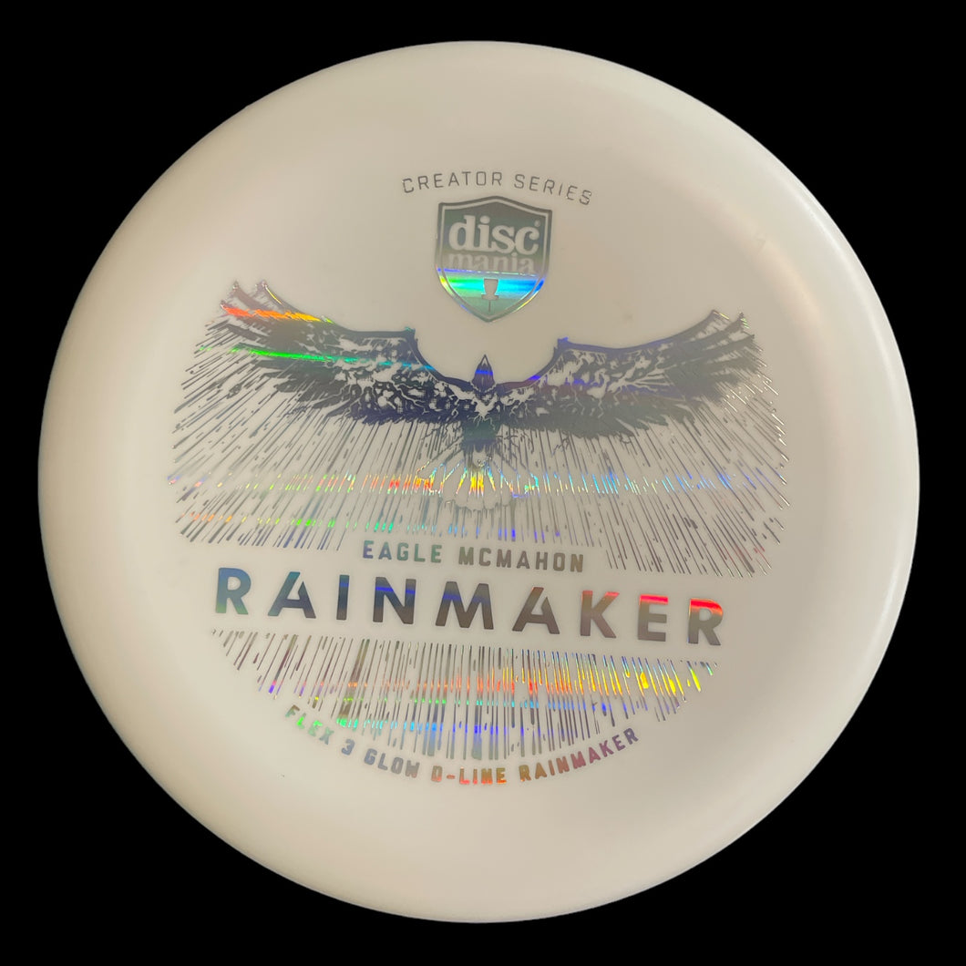Eagle McMahon Creator Series Flex 3 Glow D-Line Rainmaker