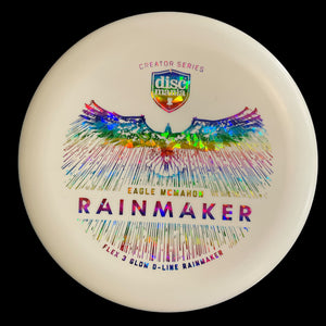 Eagle McMahon Creator Series Flex 3 Glow D-Line Rainmaker
