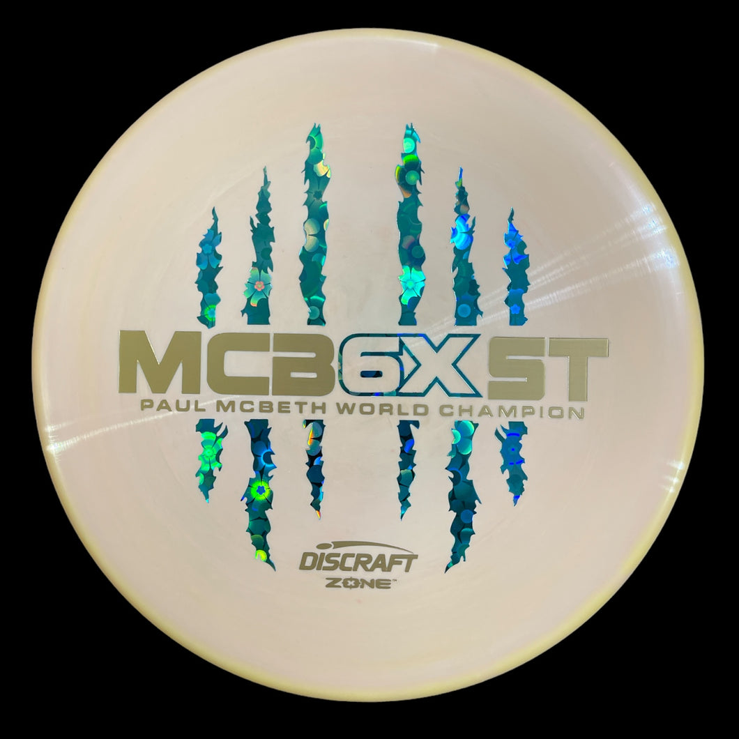 Paul McBeth 6X McBeast ESP Zone
