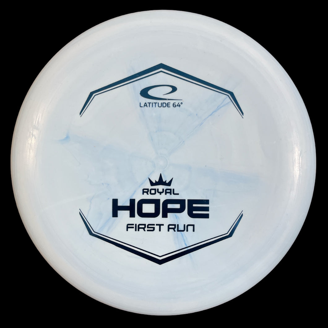 Royal Sense Hope First Run