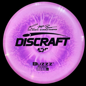 ESP Buzzz Paul McBeth Signature Series