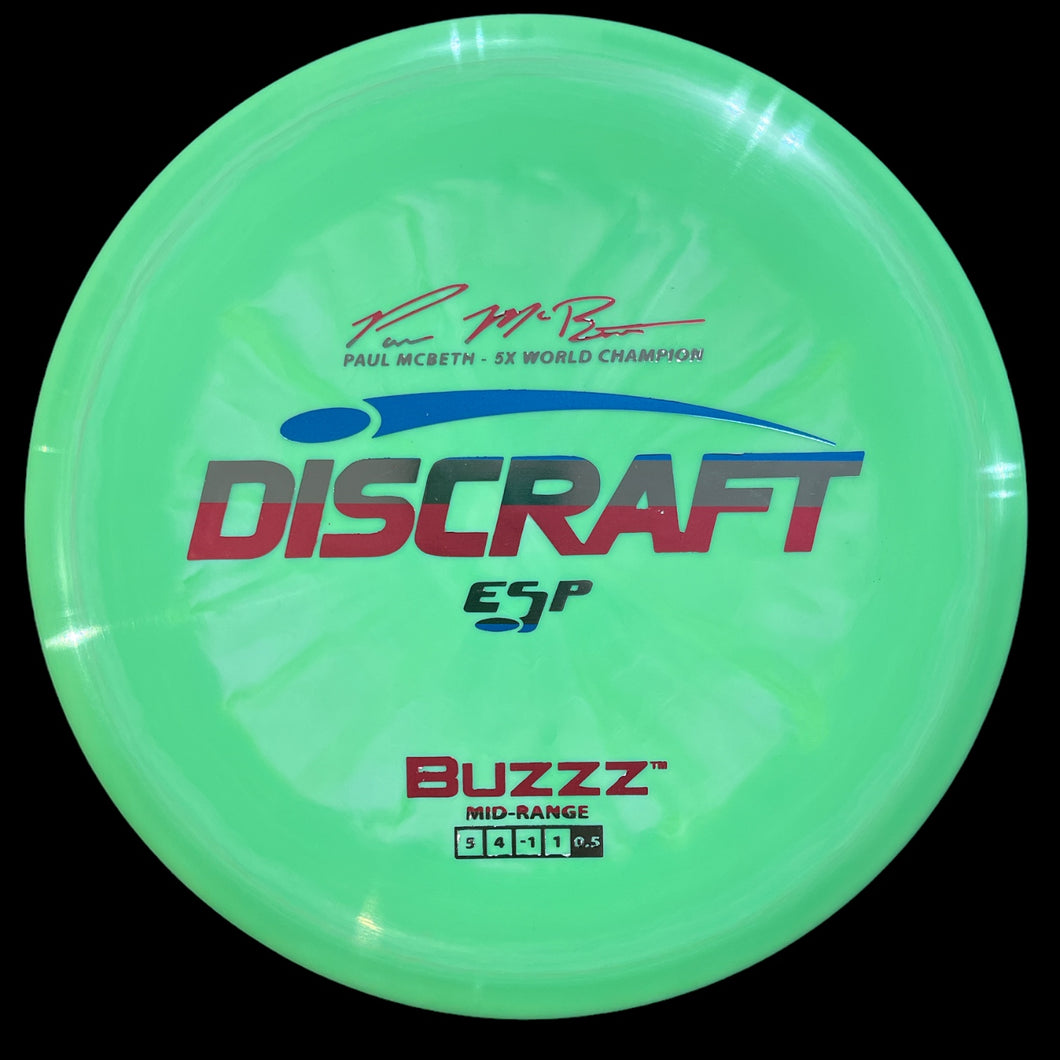 ESP Buzzz Paul McBeth Signature Series