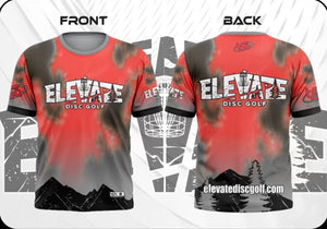 Elevate Blood Red Sky Jersey