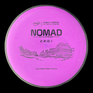 James Conrad Electron Firm Nomad