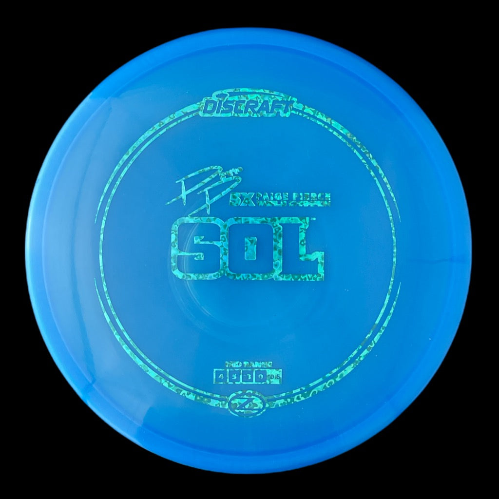 5X Paige Pierce Z Sol