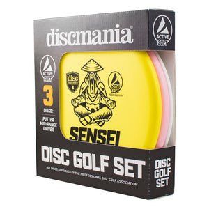 Active Soft Disc Golf Set